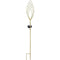 Lantaarn op zonne-energie - GARDEN ID Epi Gold - Ø11 h81 cm - Autonomie 6-8 uur - Aan/uitknop - O...