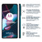 Motorola Mobility Moto Edge30 pro Smartphone (6,7 inch FHD+ Display, 50 MP Camera, 12/256 GB, 4800 mAh, Android 12), Cosmos Blue, incl. Beschermhoes + Auto Adapter [Exclusief bij Amazon