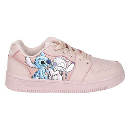 Casual Kindersneakers Stitch Roze