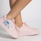 Casual Kindersneakers Stitch Roze