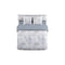 Dekbedovertrek set Pierre Cardin JEWEL Blauw Bed van 180 4 Onderdelen