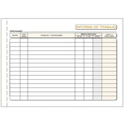 Factuurboek 15 x 10,5 cm (10 Stuks)