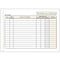 Factuurboek 15 x 10,5 cm (10 Stuks)