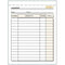 Factuurboek 10,5 x 15 cm (10 Stuks)