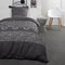 TODAY Katoenen bedset voor 1 persoon - 140x200 cm - Gael Grey Print