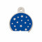 Naamplaatje Imarc PetScribe Passion Blauw Zilverkleurig