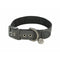 Hondenhalsband Trixie CityStyle Zwart M/L 40-47 cm