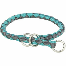 Trainingshalsband Trixie Cavo Grafiet Licht Blauw 39-45 cm
