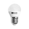 Sferische Ledlamp Silver Electronics 960727 E27 7W