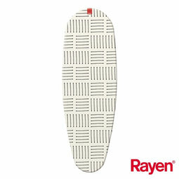 Hoes voor Strijkplank Rayen 6303,01 Beige 130 x 47 cm