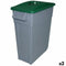 Recycling prullenbak Denox Groen 65 L (2 Stuks)