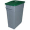 Recycling prullenbak Denox Groen 65 L (2 Stuks)