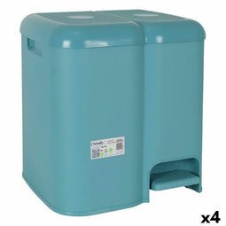 Vuilnisemmer Tontarelli Patty Blauw (4 Stuks)