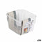 Organizer Confortime polyestyreen 8 x 8 x 6 cm (7,5 x 7,5 x 5,6 cm)