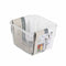Organizer Confortime polyestyreen 8 x 8 x 6 cm (7,5 x 7,5 x 5,6 cm)