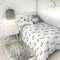 Noorse hoes Haciendo el Indio Susanita Omkeerbaar Bed van 105 (180 x 220 cm)