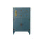 Ladenkast DKD Home Decor Blauw Gouden Spar Hout MDF Orientaals 63 x 27 x 101 cm 63 x 27 x 100 cm