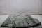 HOMFINE Vintage Rug - Washable Floral Design - Non-Slip 160 x 230 cm Green