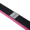 Gymnastiekbalk 244cm Oefenbalk, Opvouwbare evenwichtsbalk Holz&Eva, Antislip vloerbalk met handgrepen voor peuters, beginners en thuisturners (Roze