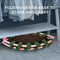 Trampolin Kinder,Ø 96cm Mini Trampolin Indoor mit,Jumping Trampolin Fitness Rebounder mit Verstellbarem Schaumstoffgriff und Sicherheitspolster,Trampolin Outdoor für Jungen Mädchen ab 2 3 4 Jahren