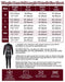 Heren wetsuit volledige lengte, 3 mm wetsuit heren met ritssluiting aan de voorkant, zwart neopreen duikpak met lange mouw voor duiken, surfen, snorkelen, kajakken - rood M