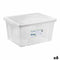Opbergbak met Deksel Tontarelli Linea box 29 L 47 x 36 x 24,5 cm (6 Stuks)