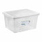 Opbergbak met Deksel Tontarelli Linea box 29 L 47 x 36 x 24,5 cm (6 Stuks)
