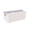 Opbergbak met Deksel Tontarelli Arianna Plastic Wit 4 L 29 x 16,6 x 11,2 cm (8 Stuks)