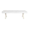 Hoofdtafel DKD Home Decor 140 x 70 x 42 cm Metaal Mangohout