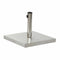Voet voor Parasol DKD Home Decor Zilverkleurig Roestvrij staal 45 x 45 x 35 cm (45 x 45 x 35 cm)