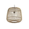 Plafondlamp DKD Home Decor Lichtbruin Rotan (44 x 44 x 41 cm)