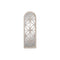 Wandspiegel DKD Home Decor Wit Indiaas Venster Decapé 60 x 2,5 x 180 cm