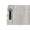 Wandspiegel DKD Home Decor Wit Indiaas Venster Decapé 60 x 2,5 x 180 cm