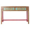 Console DKD Home Decor Multicolour Mangohout Spiegel 117 x 40 x 76 cm