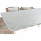 Tafel met stoelen DKD Home Decor Beige 78 cm 163 x 95 x 6 cm