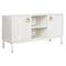 Tv-meubel DKD Home Decor Gouden Metaal Wit Mangohout 120 x 40 x 60 cm