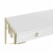 Hoofdtafel DKD Home Decor Metaal Hout (150 x 36 x 48 cm)