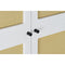 Kast DKD Home Decor 80 x 40 x 160 cm Spar Wit