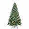 Kerstboom DKD Home Decor Groen Metaal Polyethyleen 80 x 80 x 150 cm 1 x 1 x 150 cm
