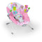 BRIGHT STARTS Pink Paradise Wipstoeltje, rustgevende vibraties, interactief speelgoed, vanaf de g...