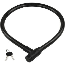 Fietsslot - BURG WACHTER - 570 120 - Sleutel, 25 mm staal, PVC mantel