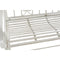Schommelstoel DKD Home Decor Metaal Aluminium Wit (118 x 90 x 92 cm)