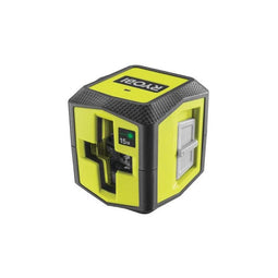 Green Cross Laser - Bereik 15 m - Precisie +/- 0,5 mm - geleverd met een fixing -tang en 2 batter...