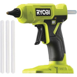 RYOBI RGLU18-0 lijmpistool - 18V - verwarmingsindicator - snelheidsvariator op trekker - 3 lijmst...