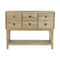 Console DKD Home Decor 140 x 40 x 110 cm Bruin Pijnboom