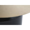 Bijzettafel DKD Home Decor 76 x 76 x 46 cm Zwart Gouden Ijzer