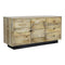 Dientafel DKD Home Decor Mangohout 160 x 42 x 82 cm