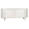 Dientafel DKD Home Decor Wit Mangohout (150 x 40 x 65 cm)