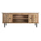 Tv-meubel DKD Home Decor Natuurlijk Metaal Mangohout 140 x 40 x 55 cm