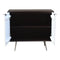 Dientafel DKD Home Decor Wit Bruin Metaal Mangohout 90 x 43 x 80 cm